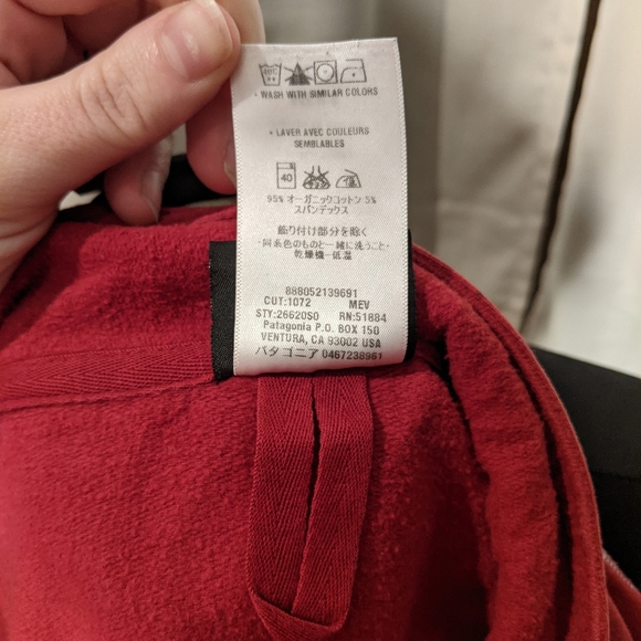🤩 Patagonia - full zip up sweatshirt - XL - Picture 8 of 9